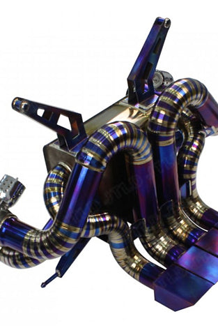 Échappement en titane ZESAD pour Lamborghini Aventador Coupé et Roadster d'origine - KDMPARTS EUROPE TUNING STORE