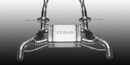 Échappement haute performance en acier inoxydable de ZESAD pour Aston Martin DB9 / DBS d'origine - KDMPARTS EUROPE TUNING STORE