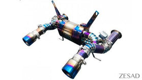 Échappement haute performance en acier inoxydable ZESAD pour Lamborghini Aventador Coupé et Roadster d'origine - KDMPARTS EUROPE TUNING STORE