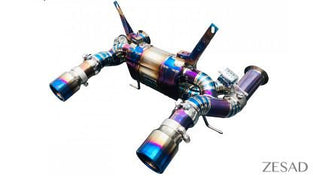 Échappement haute performance en acier inoxydable ZESAD pour Lamborghini Aventador Coupé et Roadster d'origine - KDMPARTS EUROPE TUNING STORE