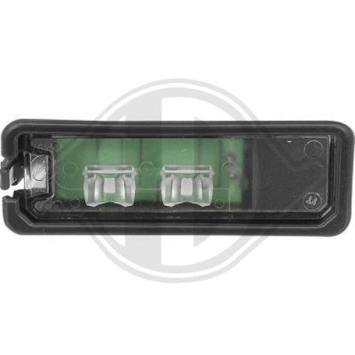 Éclairage de plaque d'immatriculation DIEDERICHS Numéro OEM : 2248194 pour PORSCHE, SEAT, VOLKSWAGEN - KDMPARTS EUROPE TUNING STORE