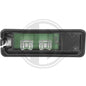Éclairage de plaque d'immatriculation DIEDERICHS Numéro OEM : 2248194 pour PORSCHE, SEAT, VOLKSWAGEN - KDMPARTS EUROPE TUNING STORE