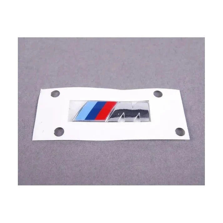 Emblème Logo d'origine BMW M d'aile avant pour BMW Série 5 F10 F11 F07 GT G30 G31 Série 6 G32 Série 7 Série 8 - MS accessoires Auto