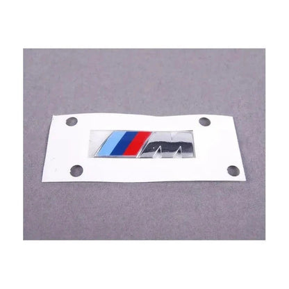 Emblème Logo d'origine BMW M d'aile avant pour BMW Série 5 F10 F11 F07 GT G30 G31 Série 6 G32 Série 7 Série 8 - MS accessoires Auto
