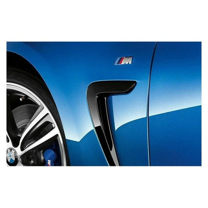 Emblème Logo d'origine BMW M d'aile avant pour BMW Série 5 F10 F11 F07 GT G30 G31 Série 6 G32 Série 7 Série 8 - MS accessoires Auto