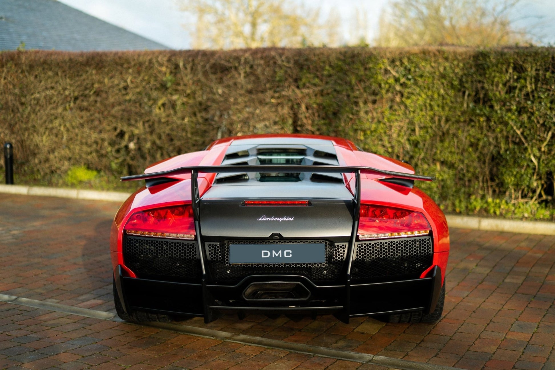 Embout d'échappement en acier inoxydable/aluminium « SV / Superveloce » de ZESAD pour Lamborghini Murcielago Coupé et Roadster d'origine - KDMPARTS EUROPE TUNING STORE