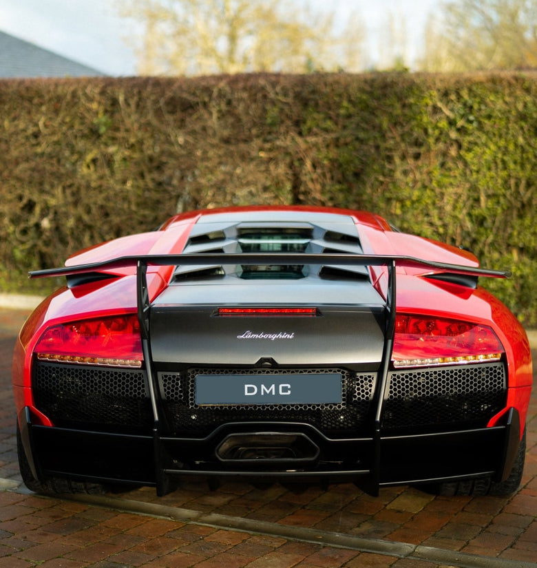 Embout d'échappement en acier inoxydable/aluminium « SV / Superveloce » de ZESAD pour Lamborghini Murcielago Coupé et Roadster d'origine - KDMPARTS EUROPE TUNING STORE