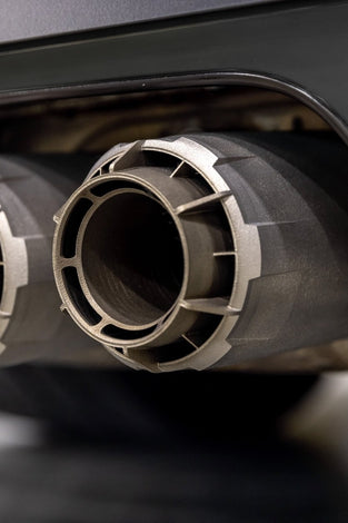 Embouts d'échappement ZESAD Stealthfighter – Conçus avec précision pour les supercars - KDMPARTS EUROPE TUNING STORE