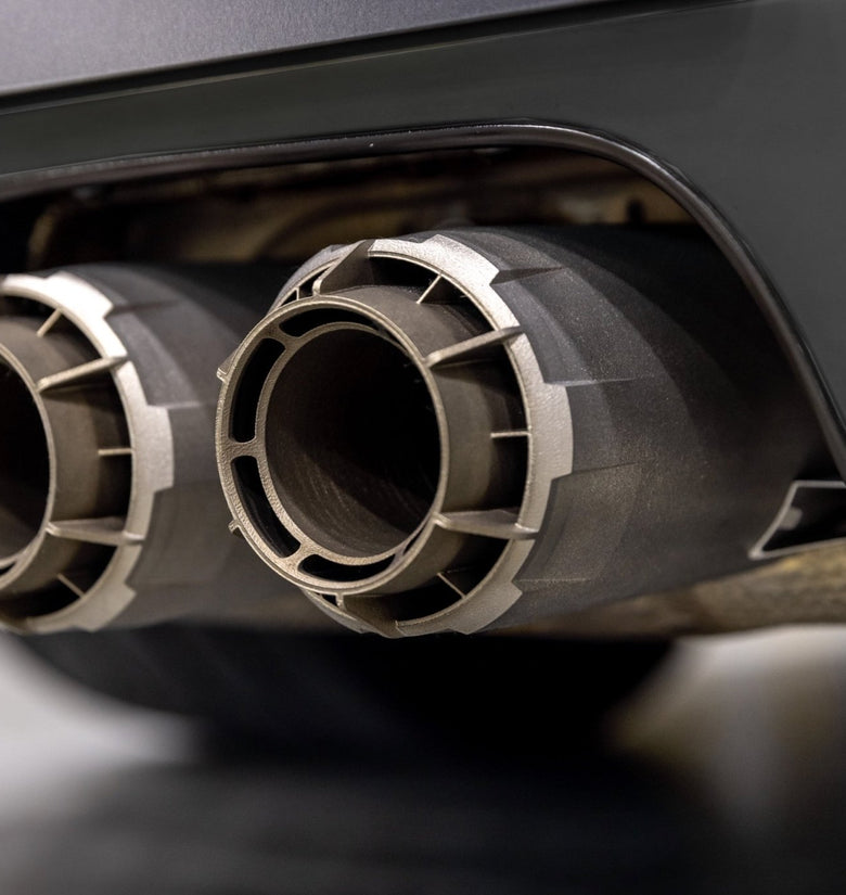 Embouts d'échappement ZESAD Stealthfighter – Conçus avec précision pour les supercars - KDMPARTS EUROPE TUNING STORE