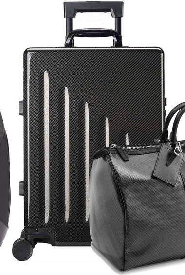 Ensemble de bagages en fibre de carbone DMC : sac de voyage, valise et sac à dos Pour ( Aston martin - Ferrari - Lamborghini - McLaren - Porsche - Rolls royce ) - KDMPARTS EUROPE TUNING STORE