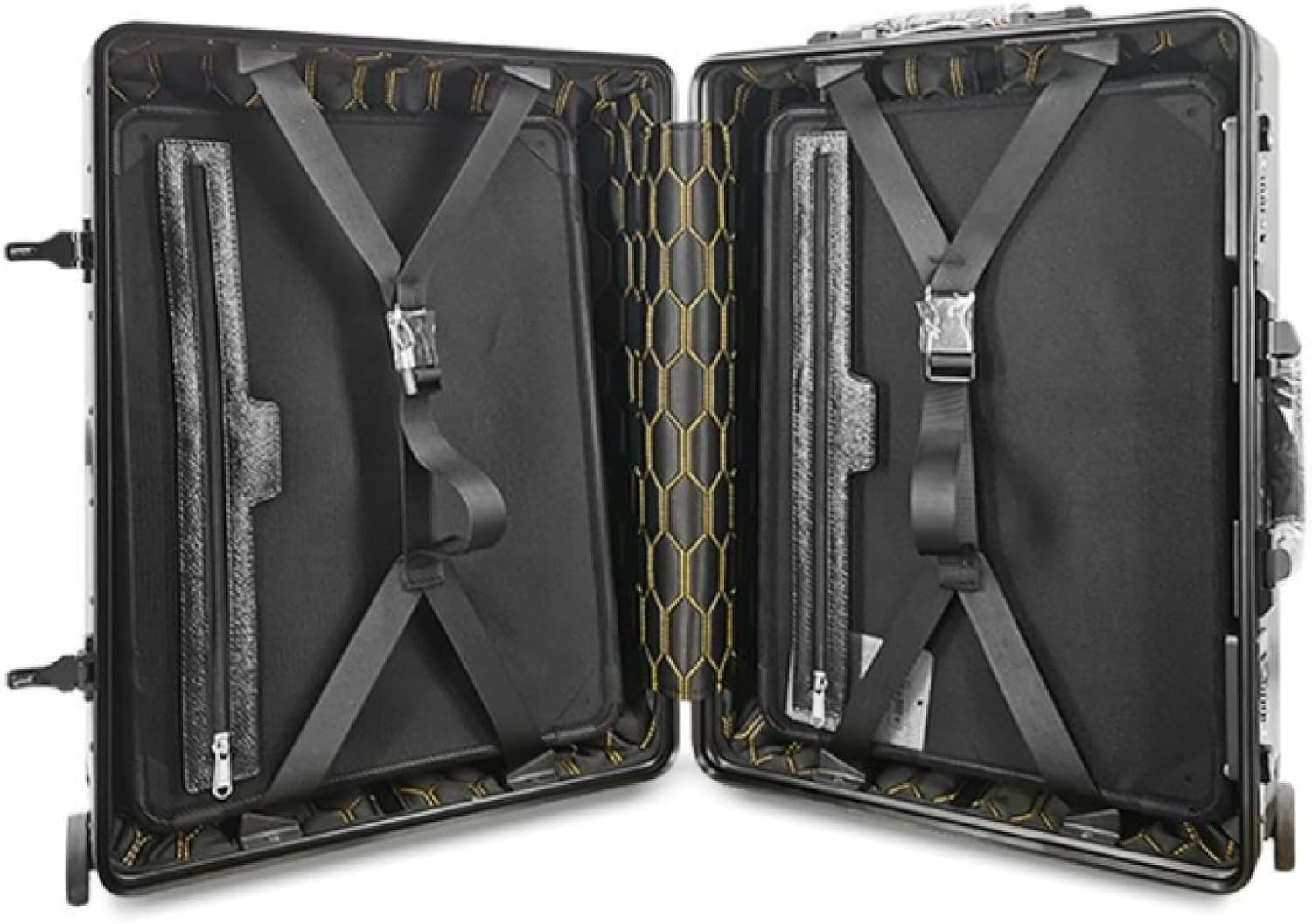 Ensemble de bagages en fibre de carbone DMC : sac de voyage, valise et sac à dos Pour ( Aston martin - Ferrari - Lamborghini - McLaren - Porsche - Rolls royce ) - KDMPARTS EUROPE TUNING STORE