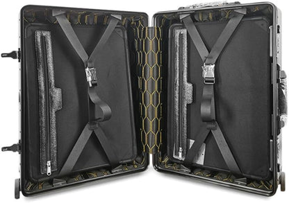 Ensemble de bagages en fibre de carbone DMC : sac de voyage, valise et sac à dos Pour ( Aston martin - Ferrari - Lamborghini - McLaren - Porsche - Rolls royce ) - KDMPARTS EUROPE TUNING STORE