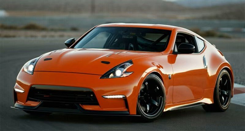 Ensemble de Couvercle de rétroviseur latéral pour Nissan 370Z Z34 2009 - 2019 en fibre de Carbone - KDMPARTS EUROPE TUNING STORE