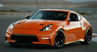 Ensemble de Couvercle de rétroviseur latéral pour Nissan 370Z Z34 2009 - 2019 en fibre de Carbone - KDMPARTS EUROPE TUNING STORE