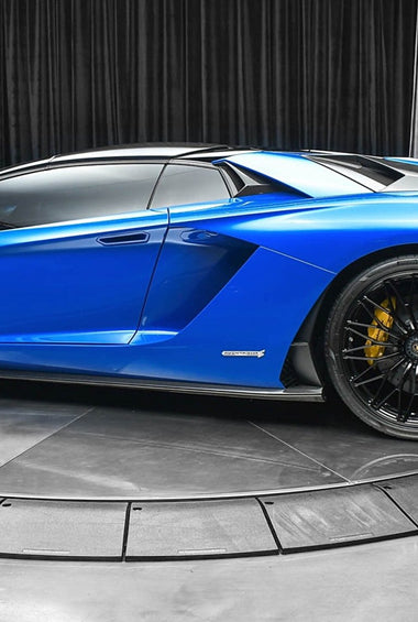 Ensemble de garnitures de passage de roue en fibre de carbone de DMC pour Lamborghini Aventador S Coupé et Roadster d'origine - KDMPARTS EUROPE TUNING STORE