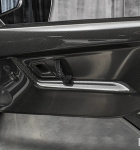 Ensemble de panneaux de porte en fibre de carbone « Superleggera » DMC pour Lamborghini Gallardo Coupé et Spyder d'origine - KDMPARTS EUROPE TUNING STORE