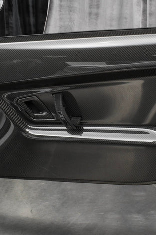 Ensemble de panneaux de porte en fibre de carbone « Superleggera » DMC pour Lamborghini Gallardo Coupé et Spyder d'origine - KDMPARTS EUROPE TUNING STORE