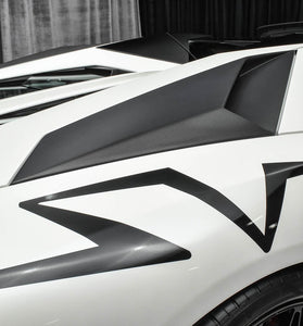 Ensemble de Prises d'air arrière en fibre de carbone « E - GT » DMC pour Lamborghini Aventador Coupé et Roadster d'origine - KDMPARTS EUROPE TUNING STORE