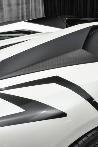 Ensemble de Prises d'air arrière en fibre de carbone « E - GT » DMC pour Lamborghini Aventador Coupé et Roadster d'origine - KDMPARTS EUROPE TUNING STORE