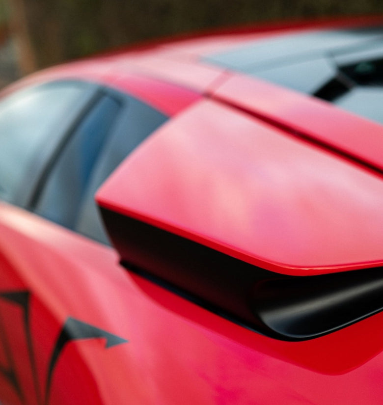 Ensemble de prises d'air arrière en fibre de carbone « SV / Superveloce » de DMC pour Lamborghini Murcielago Coupé et Roadster d'origine - KDMPARTS EUROPE TUNING STORE