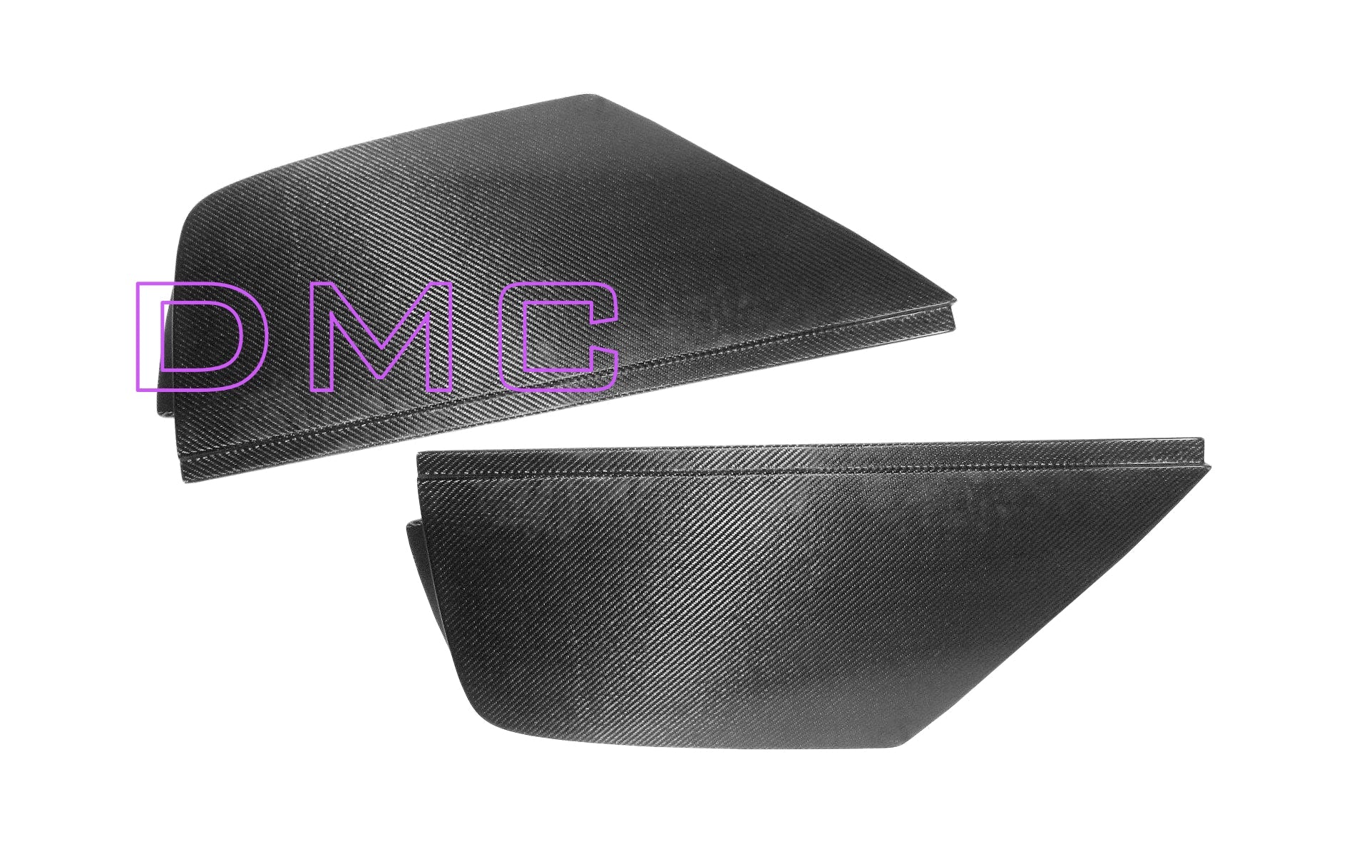 Ensemble de prises d'air arrière en fibre de carbone « SV / Superveloce » de DMC pour Lamborghini Murcielago Coupé et Roadster d'origine - KDMPARTS EUROPE TUNING STORE