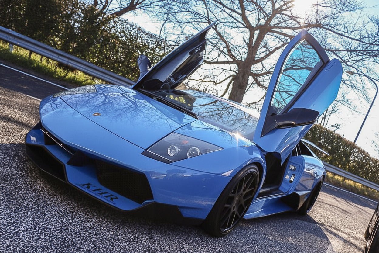 Ensemble de prises d'air arrière en fibre de carbone « SV / Superveloce » de DMC pour Lamborghini Murcielago Coupé et Roadster d'origine - KDMPARTS EUROPE TUNING STORE
