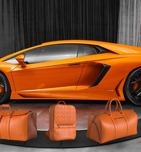Ensemble de sacs à bagages DMC pour Lamborghini Aventador Coupé et Roadster d'origine - KDMPARTS EUROPE TUNING STORE