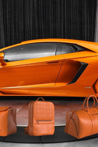 Ensemble de sacs à bagages DMC pour Lamborghini Aventador Coupé et Roadster d'origine - KDMPARTS EUROPE TUNING STORE