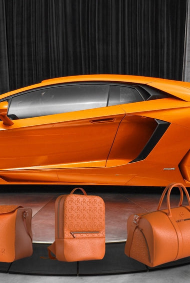 Ensemble de sacs à bagages DMC pour Lamborghini Aventador Coupé et Roadster d'origine - KDMPARTS EUROPE TUNING STORE