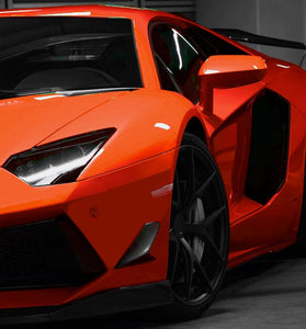 Ensemble de séparateurs Canards de pare chocs avant F1 DMC pour Lamborghini Aventador Coupé et Roadster - KDMPARTS EUROPE TUNING STORE