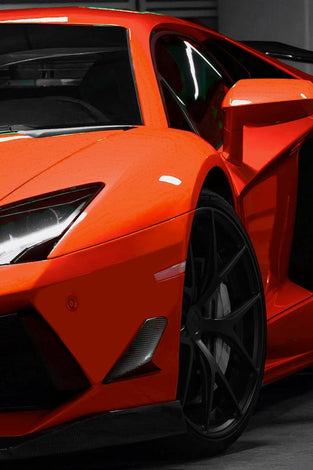 Ensemble de séparateurs Canards de pare chocs avant F1 DMC pour Lamborghini Aventador Coupé et Roadster - KDMPARTS EUROPE TUNING STORE