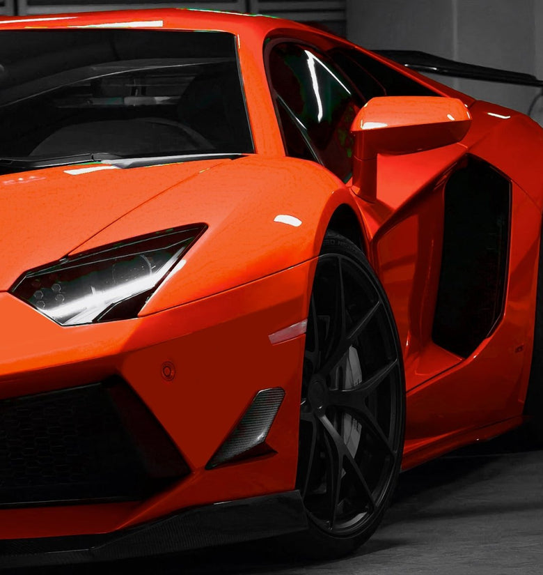 Ensemble de séparateurs Canards de pare chocs avant F1 DMC pour Lamborghini Aventador Coupé et Roadster - KDMPARTS EUROPE TUNING STORE