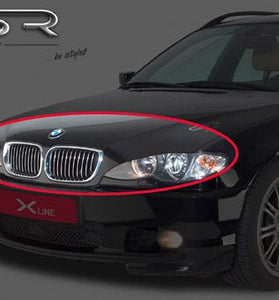 Extension de capot pour BMW Série 3 E46 - KDMPARTS EUROPE TUNING STORE