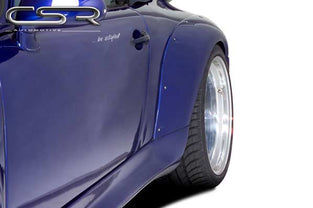 Extensions d'Ailes arrière pour Porsche 911 / 993 - KDMPARTS EUROPE TUNING STORE