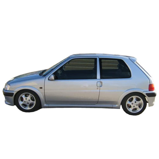 Extensions d'Ailes avant et arrière / Bas de caisse latéraux pour Peugeot 106 (95 - 05) – look GTI - KDMPARTS EUROPE TUNING STORE