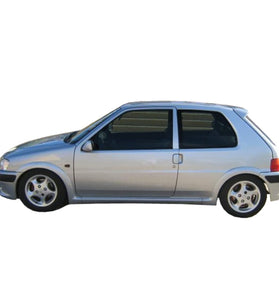 Extensions d'Ailes avant et arrière / Bas de caisse latéraux pour Peugeot 106 (95 - 05) – look GTI - KDMPARTS EUROPE TUNING STORE