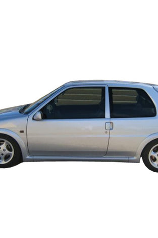 Extensions d'Ailes avant et arrière / Bas de caisse latéraux pour Peugeot 106 (95 - 05) – look GTI - KDMPARTS EUROPE TUNING STORE