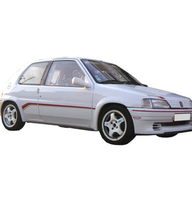 Extensions d'Ailes avant et arrière pour Peugeot 106 (91 - 96) – look Rallye - KDMPARTS EUROPE TUNING STORE