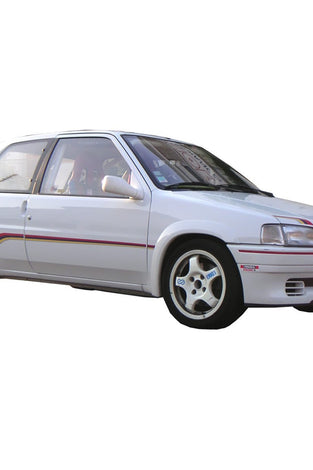 Extensions d'Ailes avant et arrière pour Peugeot 106 (91 - 96) – look Rallye - KDMPARTS EUROPE TUNING STORE