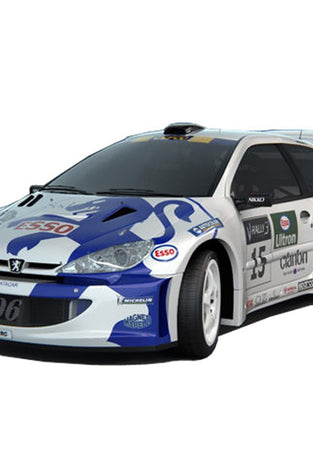 Extensions d'Ailes avant et arrière pour Peugeot 206 (98 - 08) look WRC - KDMPARTS EUROPE TUNING STORE