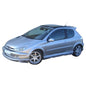 Extensions d'Ailes avant et arrière pour Peugeot 206 (98 - 08) Super GT - KDMPARTS EUROPE TUNING STORE