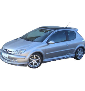 Extensions d'Ailes avant et arrière pour Peugeot 206 (98 - 08) Super GT - KDMPARTS EUROPE TUNING STORE