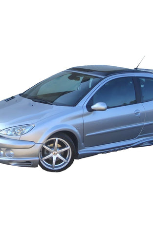 Extensions d'Ailes avant et arrière pour Peugeot 206 (98 - 08) Super GT - KDMPARTS EUROPE TUNING STORE
