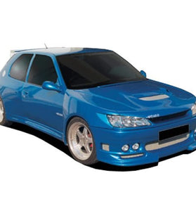 Extensions d'Ailes avant et arrière pour Peugeot 306 II (97 - 01) – look refresh - KDMPARTS EUROPE TUNING STORE