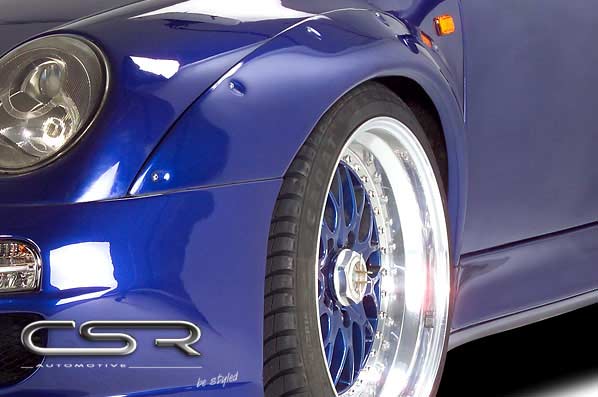 Extensions d'Ailes avant pour Porsche 911 / 993 - KDMPARTS EUROPE TUNING STORE