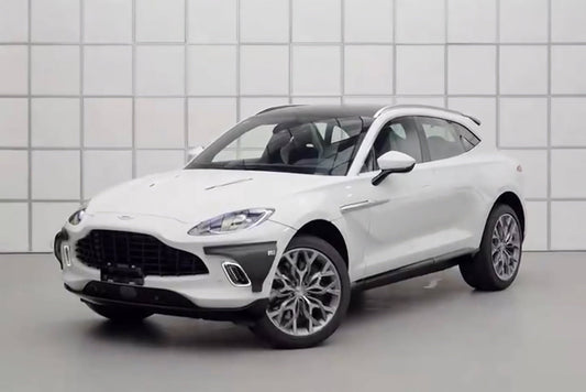 Extensions de pare chocs avant en fibre de carbone pour Aston Martin DBX - KDMPARTS EUROPE TUNING STORE