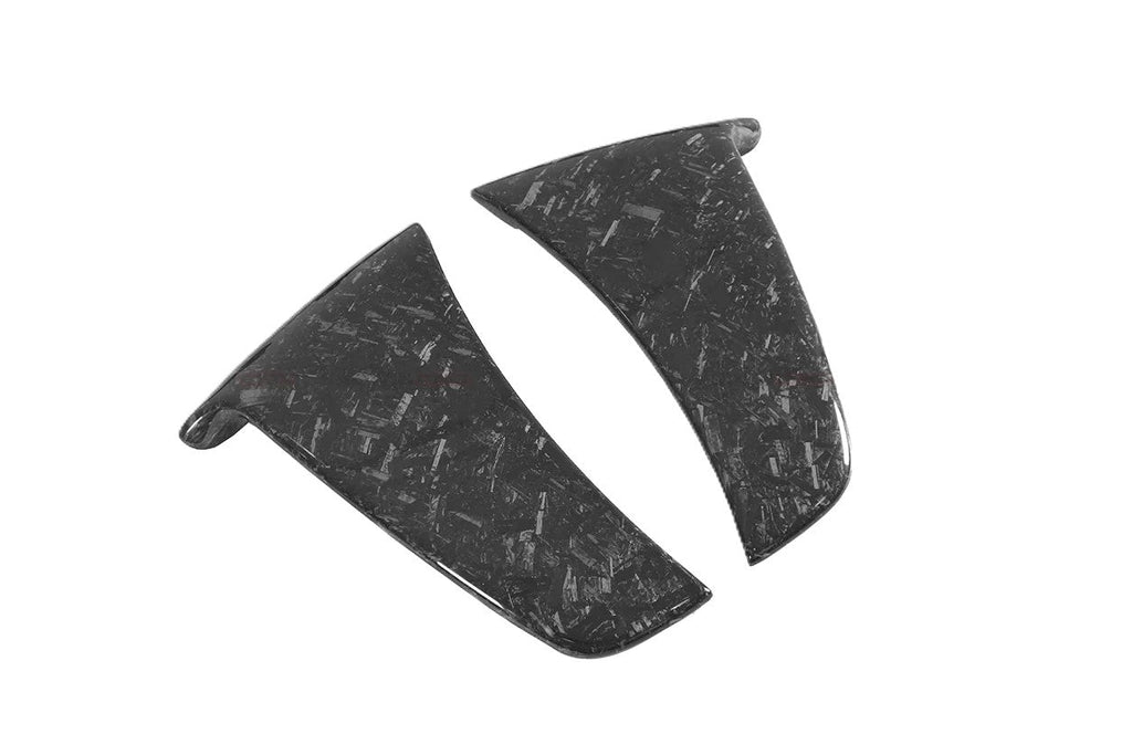 Extensions de pare chocs latéraux arrière droit / gauche pour McLaren 600LT 2018 - 2021 (identiques pour la mise à niveau 540C 570S) - KDMPARTS EUROPE TUNING STORE