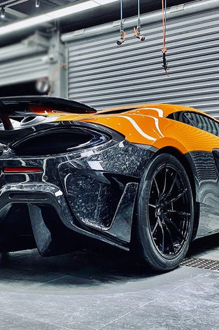 Extensions de pare chocs latéraux arrière droit / gauche pour McLaren 600LT 2018 - 2021 (identiques pour la mise à niveau 540C 570S) - KDMPARTS EUROPE TUNING STORE