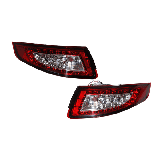 Feux Arrière pour Porche 911 / 997 '05'09, Led Rouge Fumés - KDMPARTS EUROPE TUNING STORE