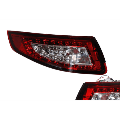 Feux Arrière pour Porche 911 / 997 '05'09, Led Rouge Fumés - KDMPARTS EUROPE TUNING STORE